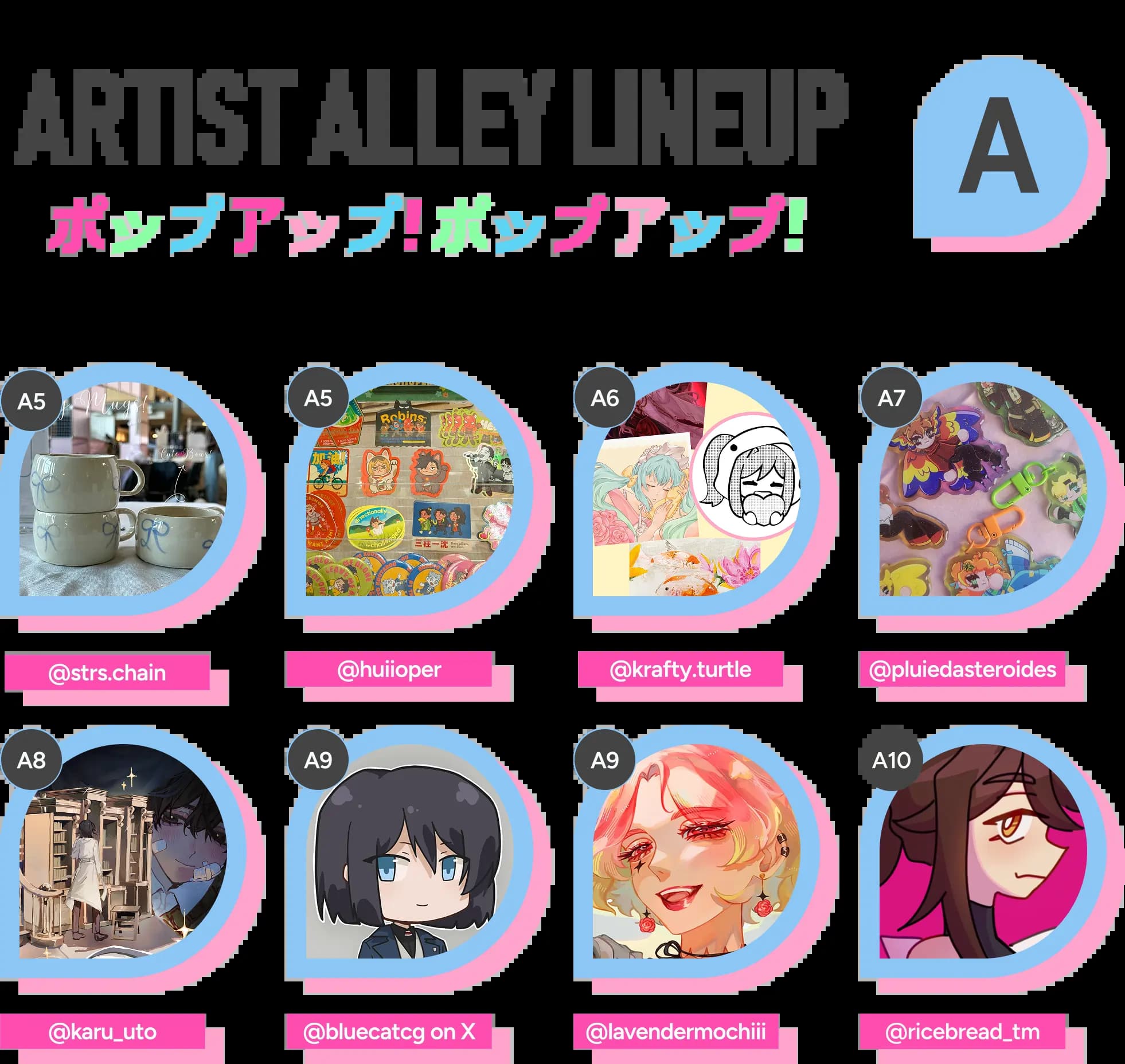 Artist Section A 1st frame