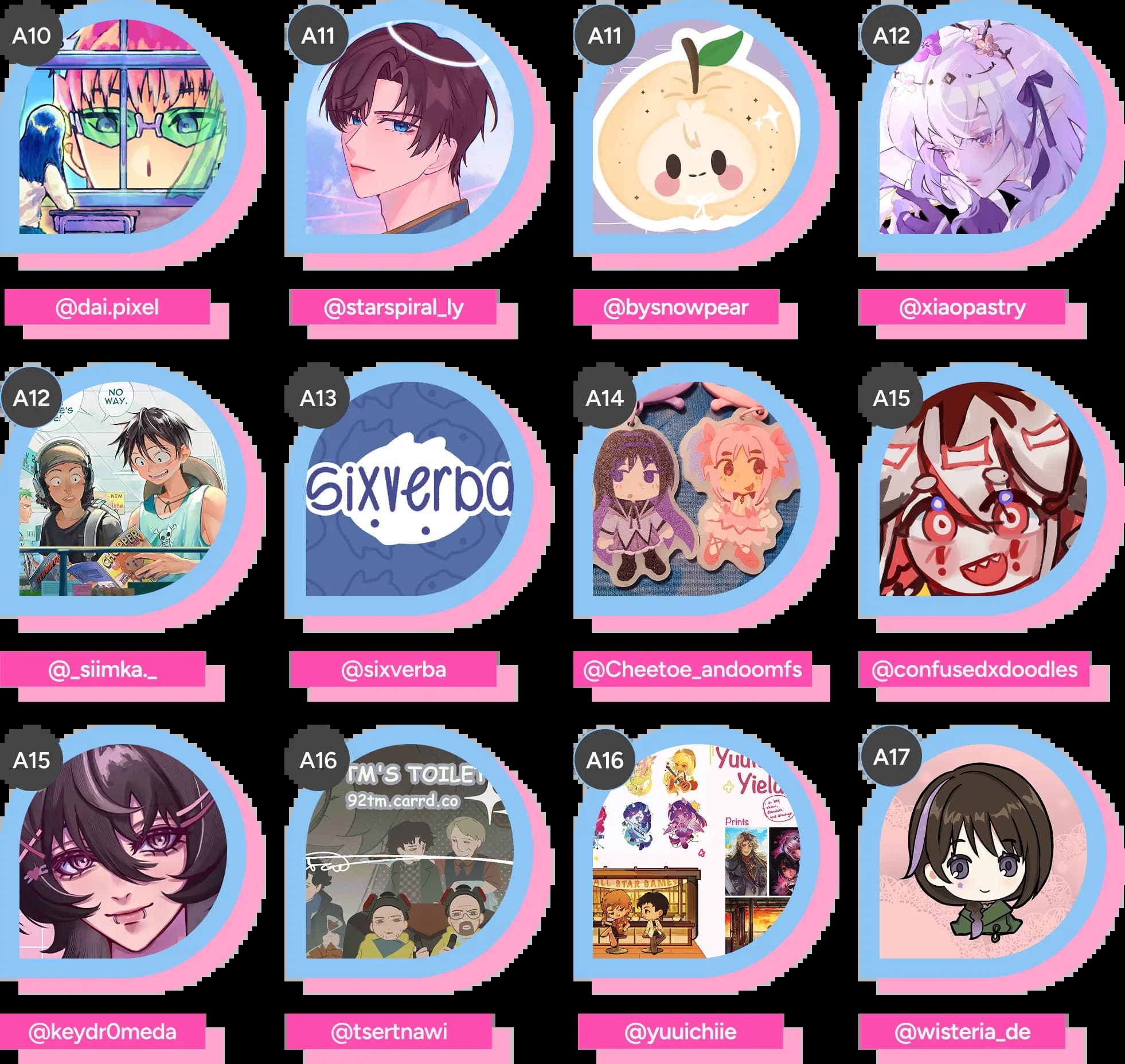 Artist Section A 2nd frame