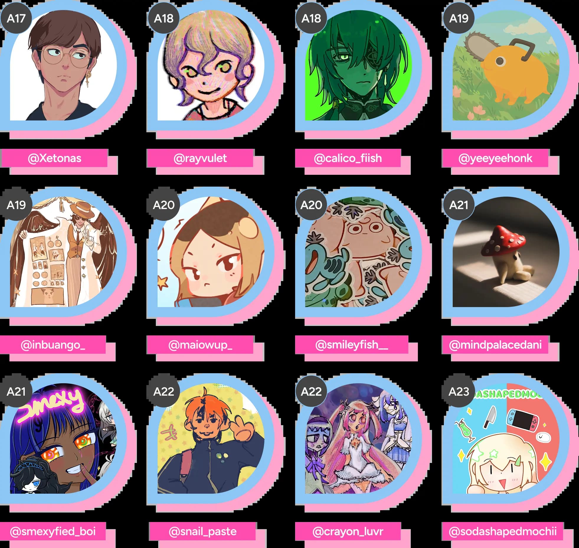 Artist Section A 3rd frame