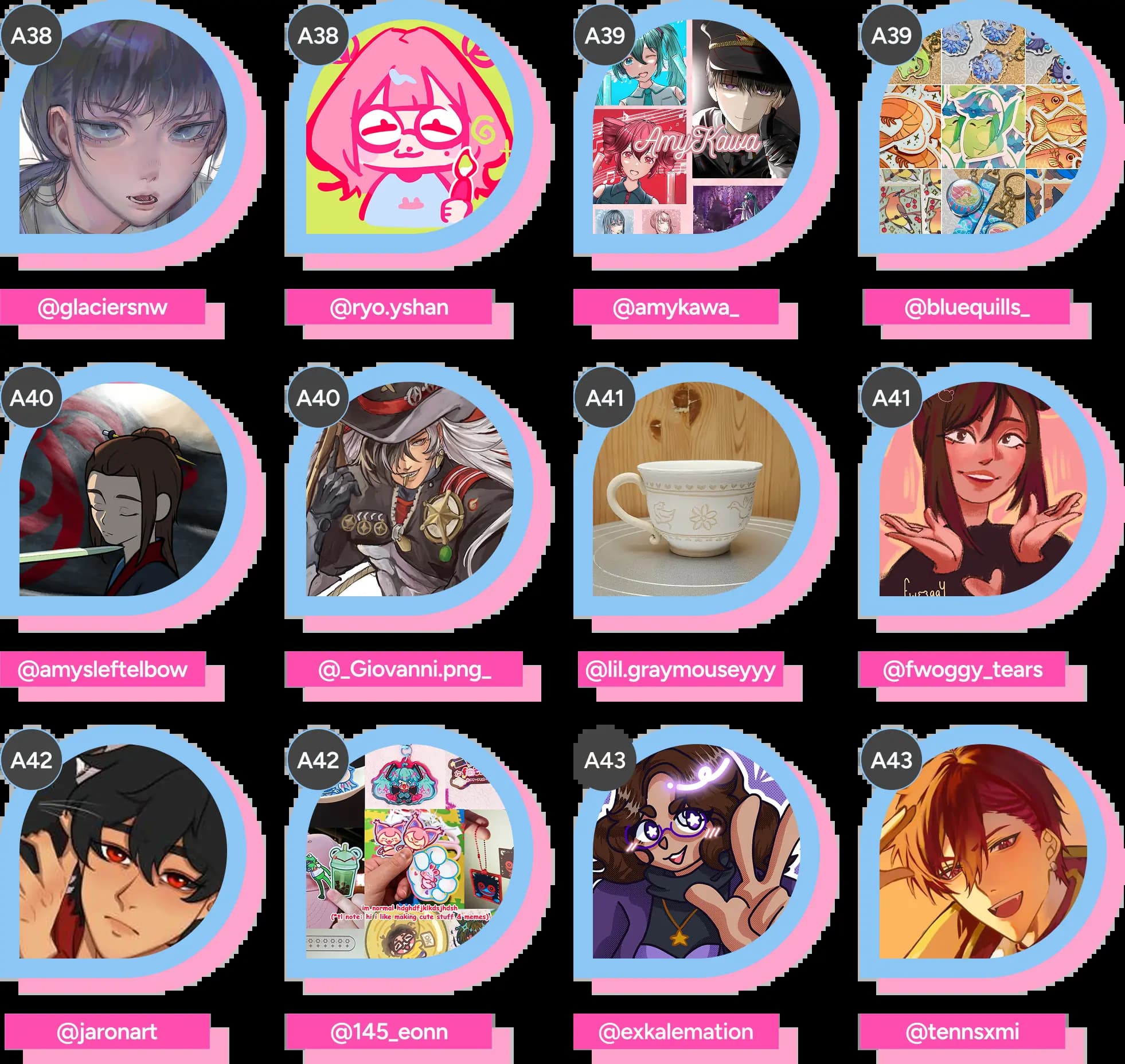 Artist Section A 6nd frame