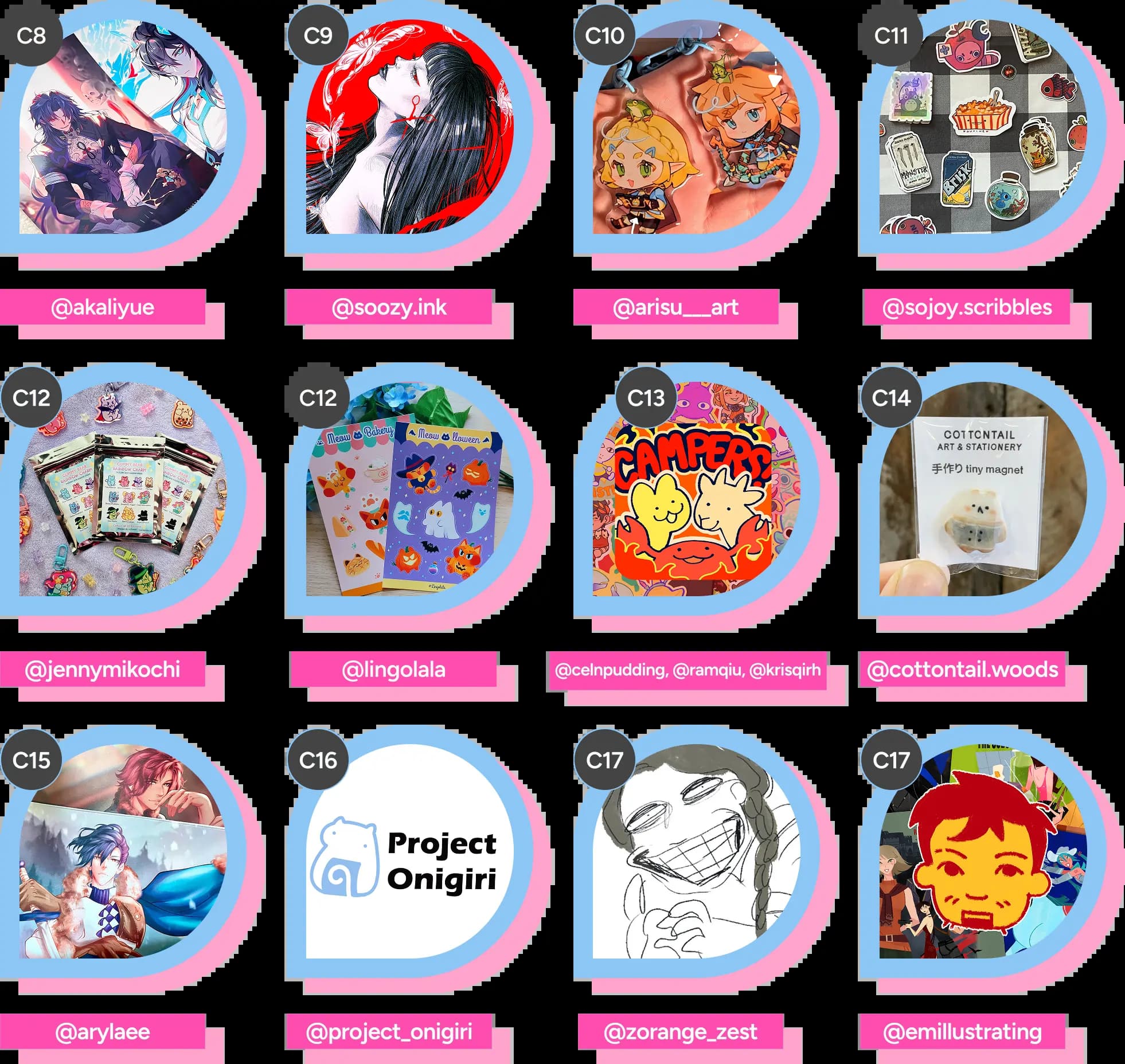 Artist Section C 2nd frame