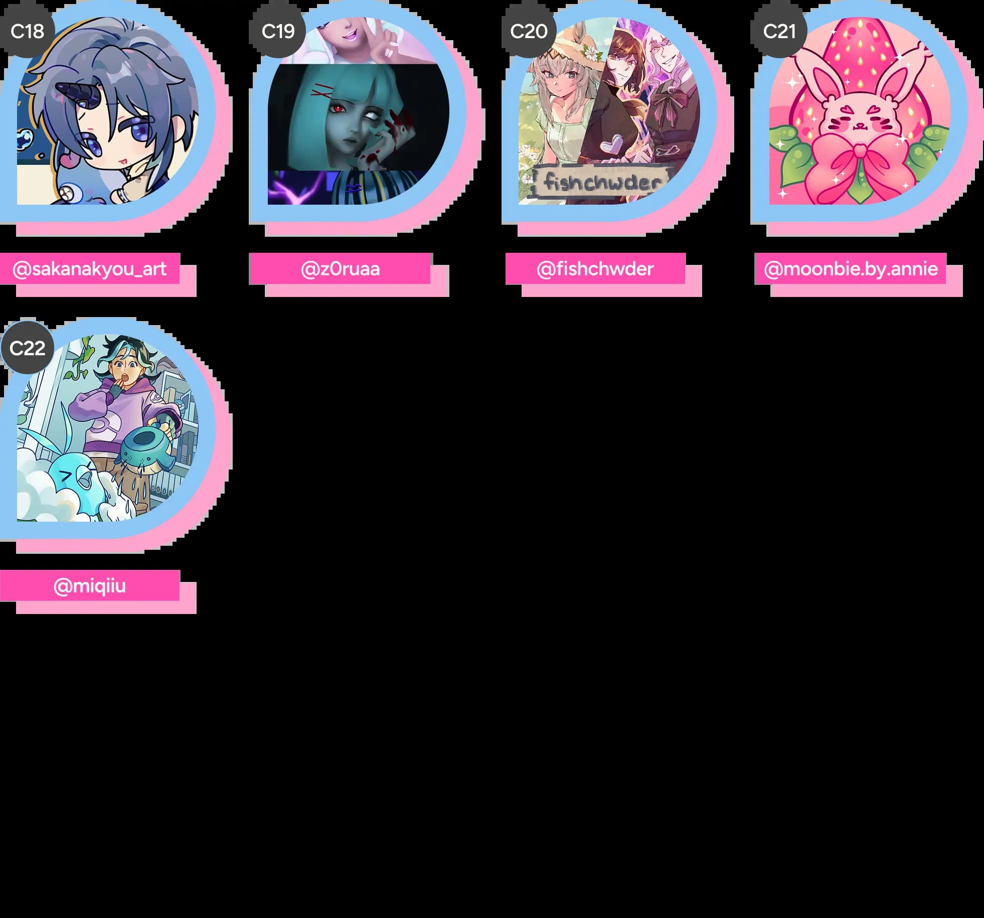 Artist Section C 3rd frame